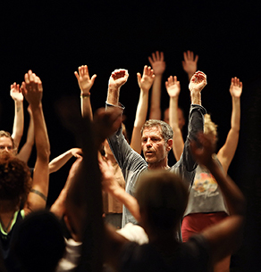 Gaga/people with Ohad Naharin