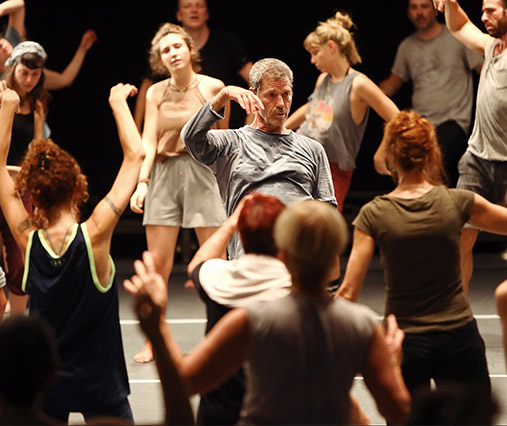 Gaga/people with Ohad Naharin