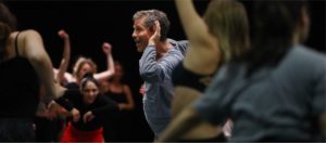 Ohad Naharin teaching Gaga