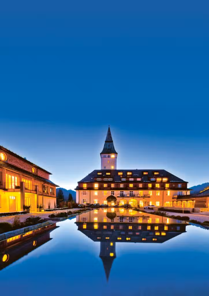 Schloss Elmau Hideaway