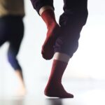 Feet in Gaga class