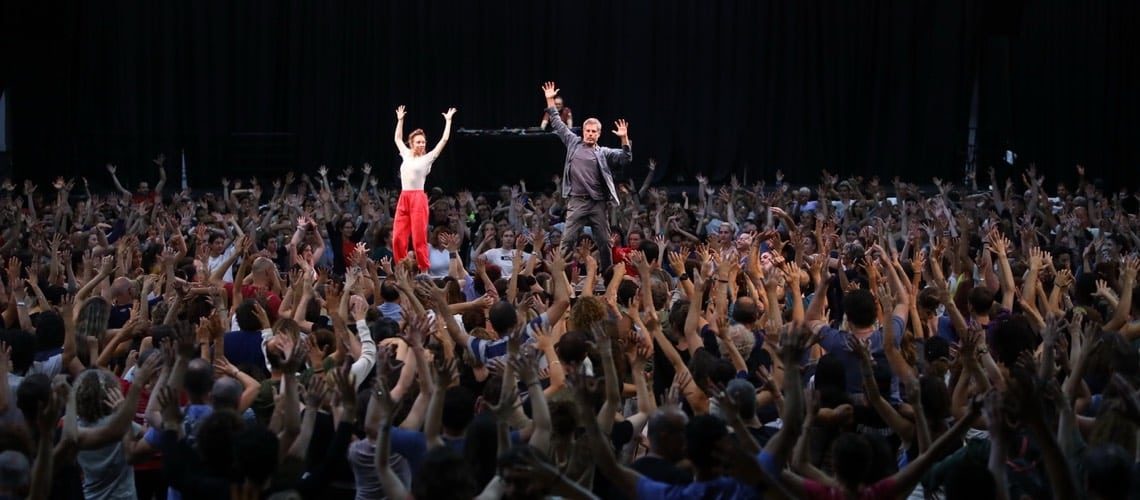 Ohad Naharin - Gaga for Human Rights at the Hangar