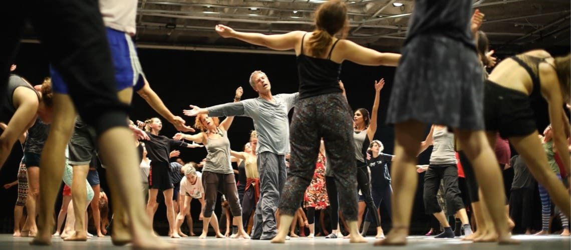 Gaga with Ohad Naharin